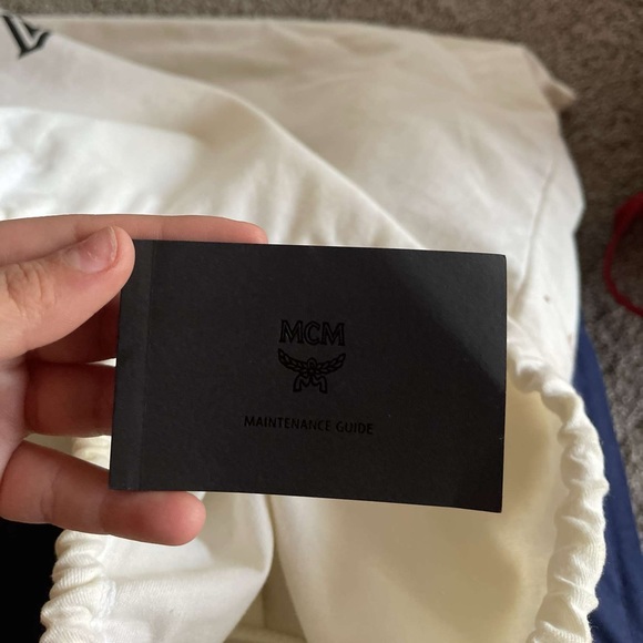 SOLD—Brand new MCM backpack! - Picture 5 of 5